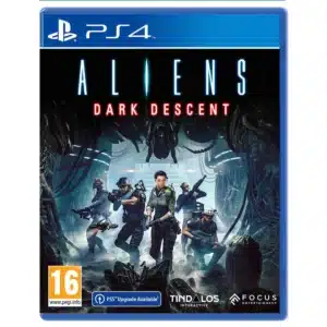 Aliens: Dark Descent Box Art PS4