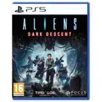 Aliens: Dark Descent Box Art PS5