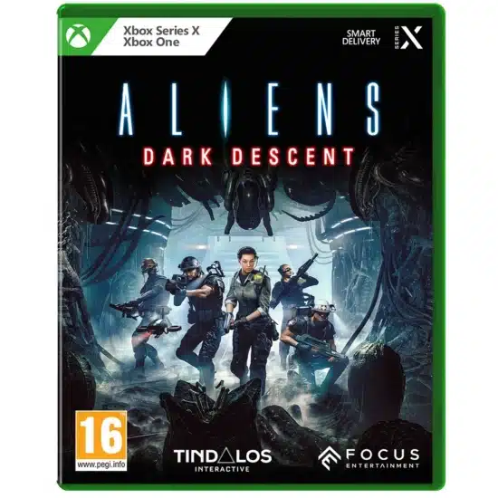 Aliens: Dark Descent Box Art XSX