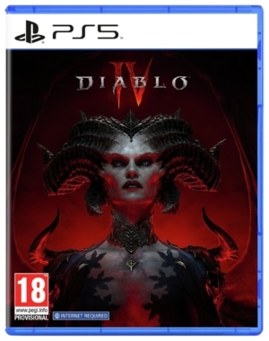 Diablo IV Box Art PS5