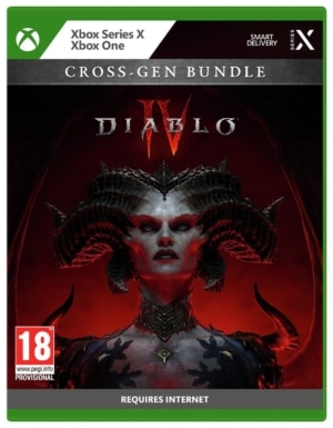 Diablo IV Box Art XSX