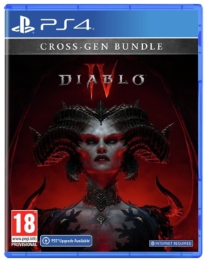 Diablo IV Box Art PS4