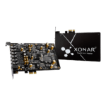 ASUS Xonar AE - 7.1 PCIe Gaming Sound Card