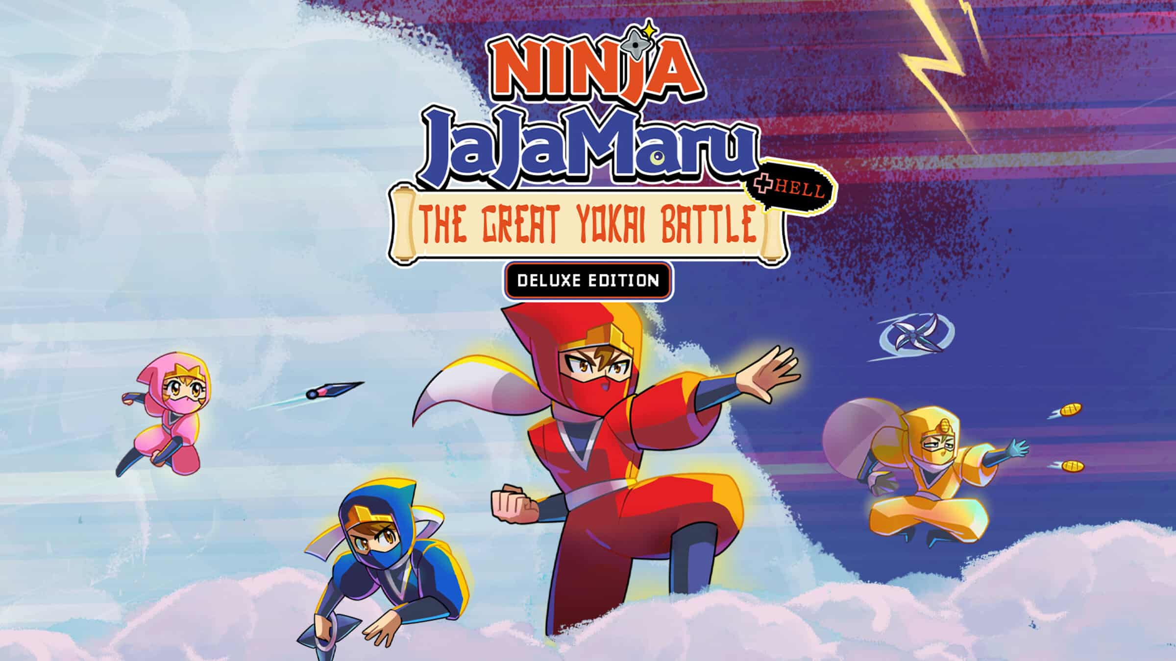 Ninja JaJaMaru: The Great Yokai Battle + Hell – Deluxe Edition Screenshot