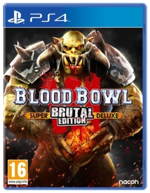 Blood Bowl 3 Brutal Edition Box Art PS4