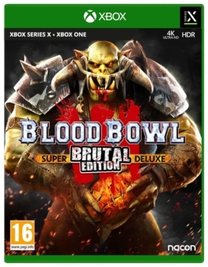 Blood Bowl 3 Brutal Edition Box Art XSX