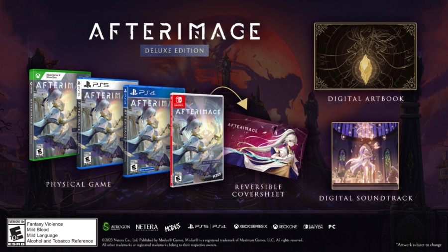 Afterimage: Deluxe Edition Screenshot