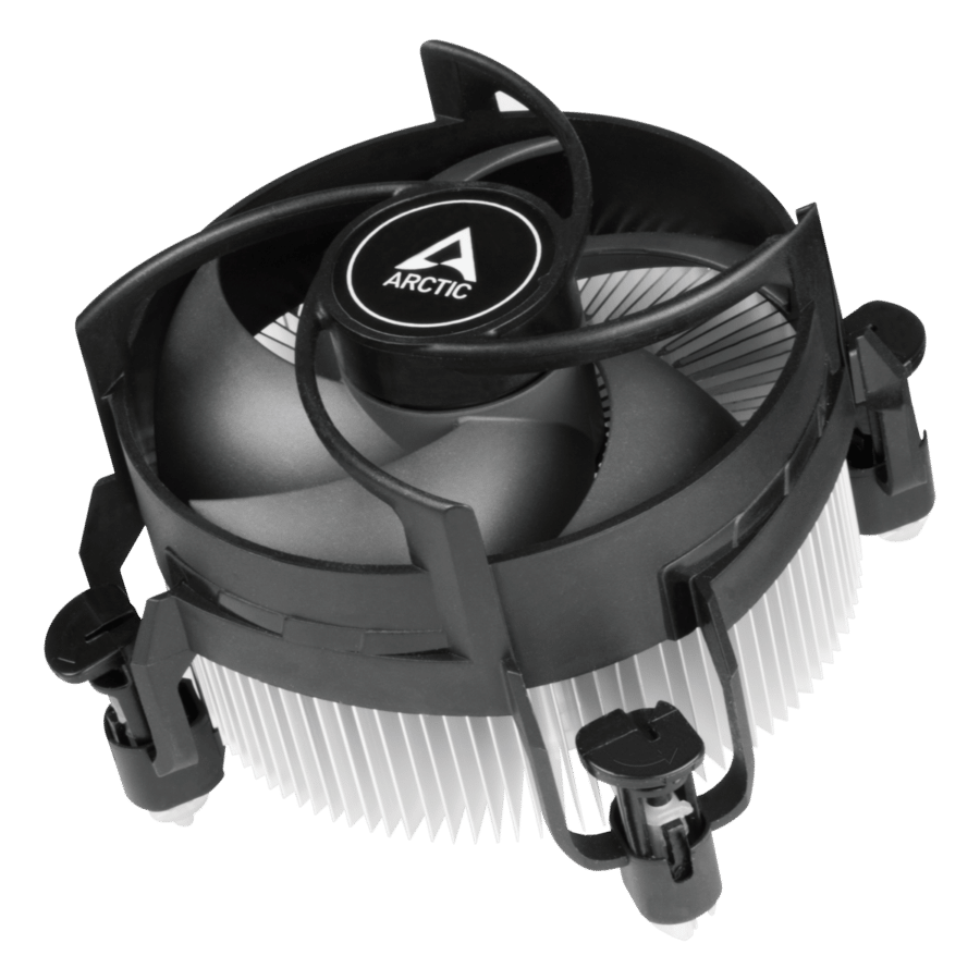Arctic Alpine 17 CO Compact Heatsink & Fan, Intel 1700 Socket CPU Cooler