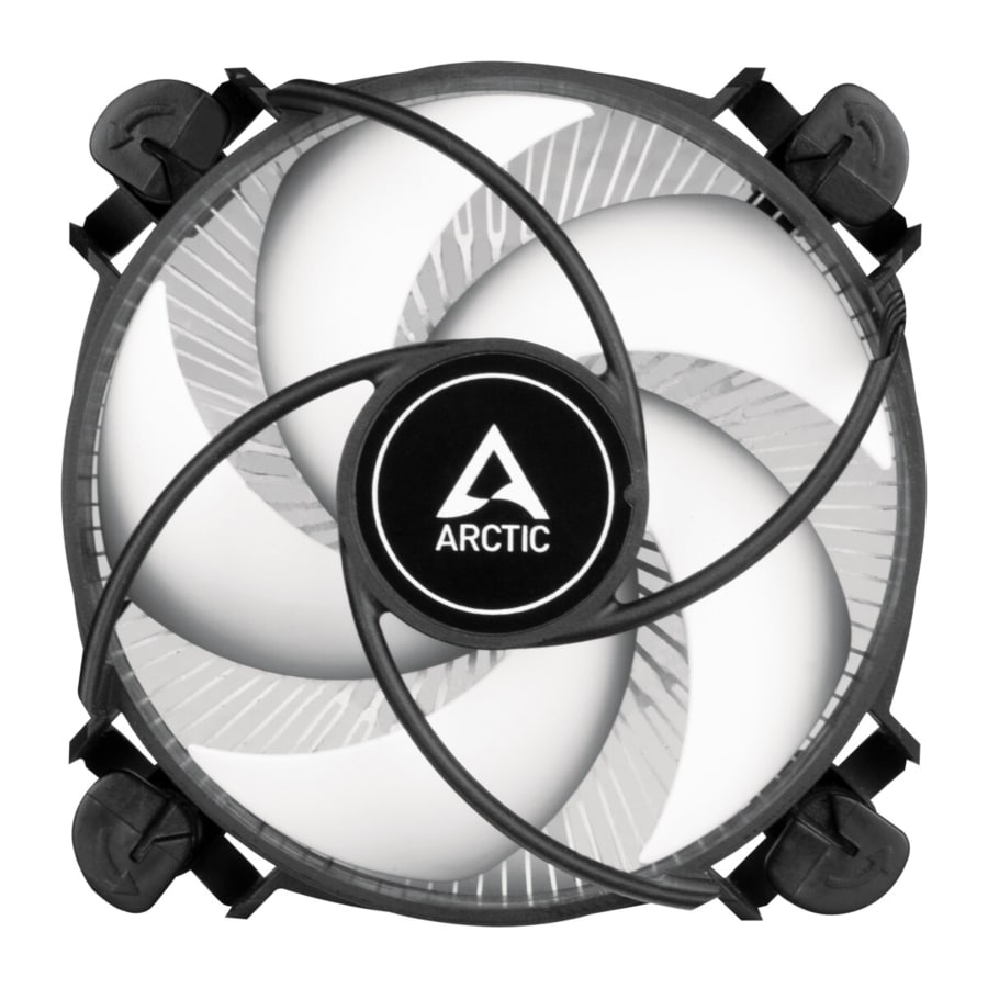 Arctic Alpine 17 Compact Heatsink & Fan, Intel 1700 Socket CPU Cooler