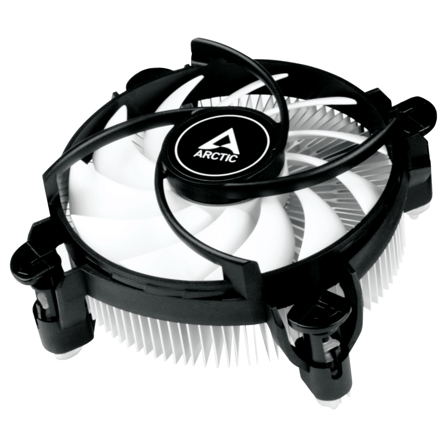 Arctic Alpine 17 LP Low Profile Heatsink & Fan, Intel 1700 Socket CPU Cooler
