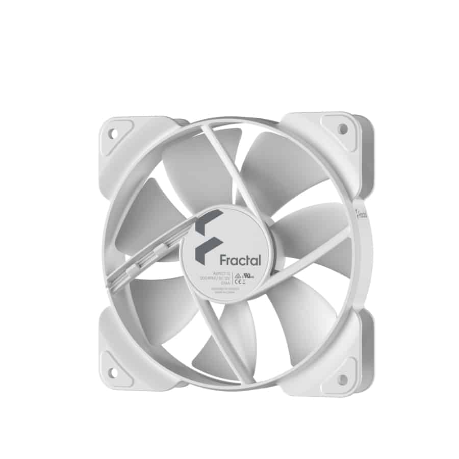 Fractal Design Aspect 12 120mm White Case Fan