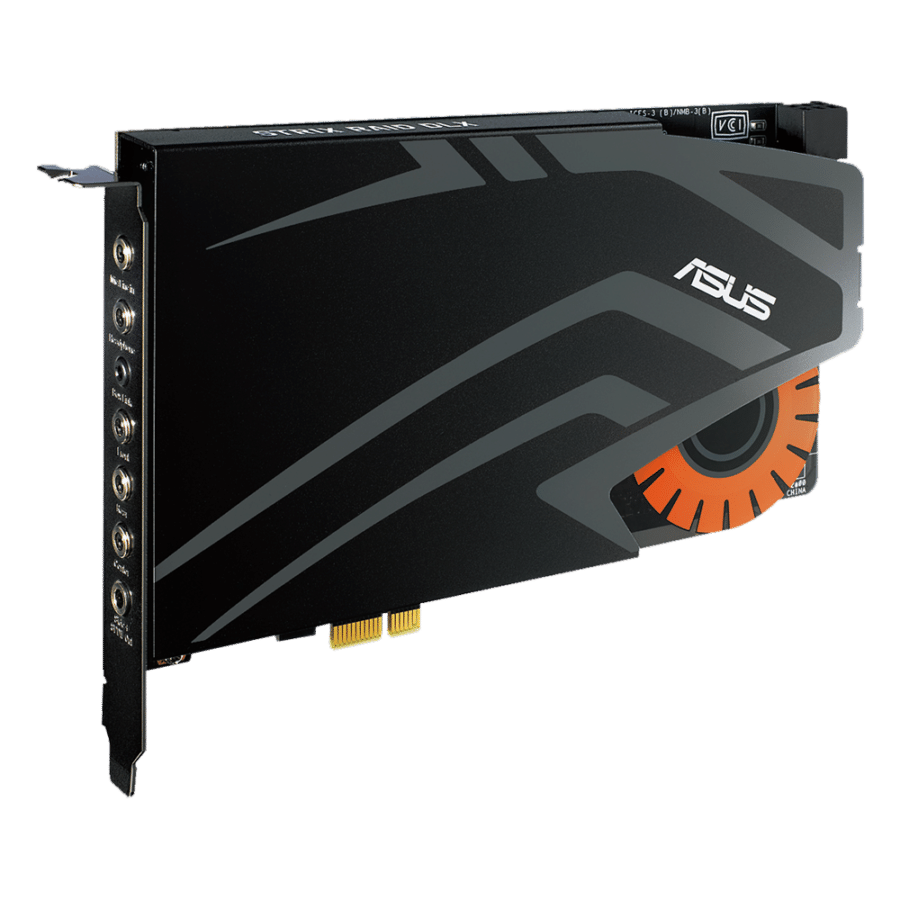 ASUS Strix Raid DLX - 7.1 PCIe Gaming Sound Card