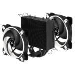Arctic Freezer 34 eSports DUO Black & White Heatsink & Fan, Intel & AMD Sockets CPU Cooler
