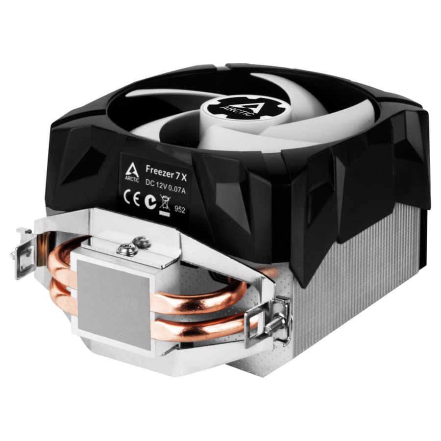 Arctic Freezer 7 X Compact Heatsink & Fan, Intel & AMD Sockets CPU Cooler