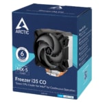 Arctic Freezer i35 CO Compact Heatsink & Fan, Intel 115x, 1200, 1700 Sockets CPU Cooler
