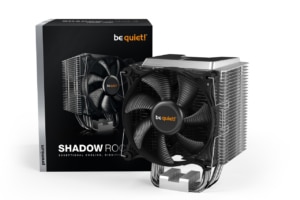 Be Quiet! BK004 Shadow Rock 3 Heatsink & Fan, Intel & AMD Sockets CPU Cooler