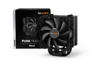 Be Quiet! BK007 Pure Rock 2 Black Heatsink & Fan, Intel & AMD Sockets CPU Cooler