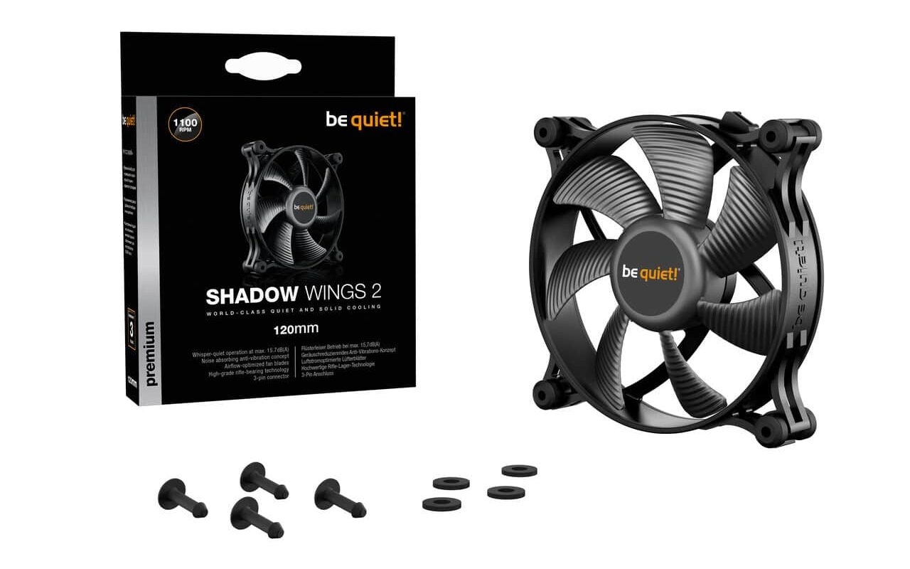 Be Quiet! BL084 Shadow Wings 2 120mm
