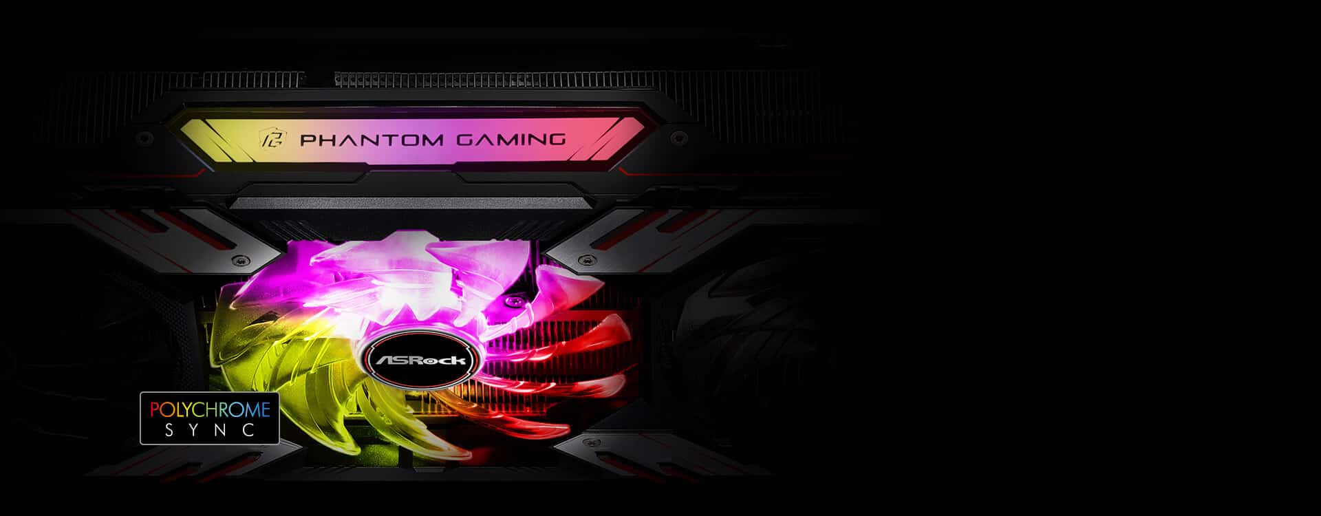 ASRock AMD Radeon RX 6800 XT Phantom Gaming 16GB OC