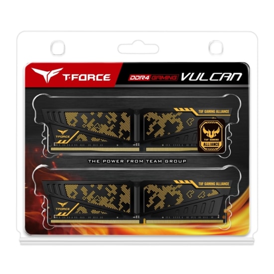 TEAMGROUP T-Force Vulcan TUF Gaming Alliance DDR4