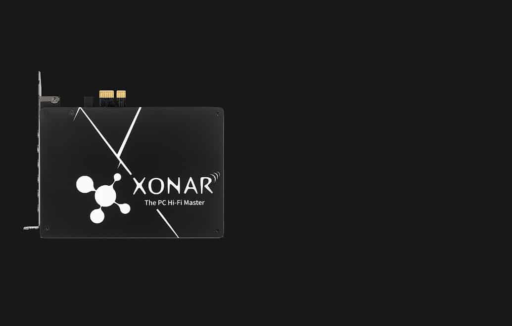 ASUS Xonar AE - 7.1 PCIe Gaming Sound Card