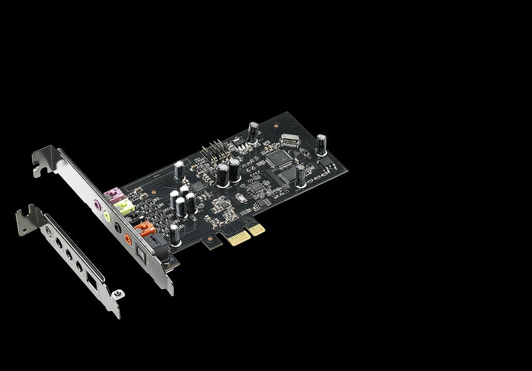 ASUS Xonar SE - 5.1 PCIe Gaming Sound Card