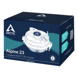Arctic Alpine 23 Compact Heatsink & Fan, AMD Sockets CPU Cooler