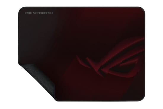 ASUS ROG Scabbard II Medium Gaming Mouse Pad - 260 x 360 mm