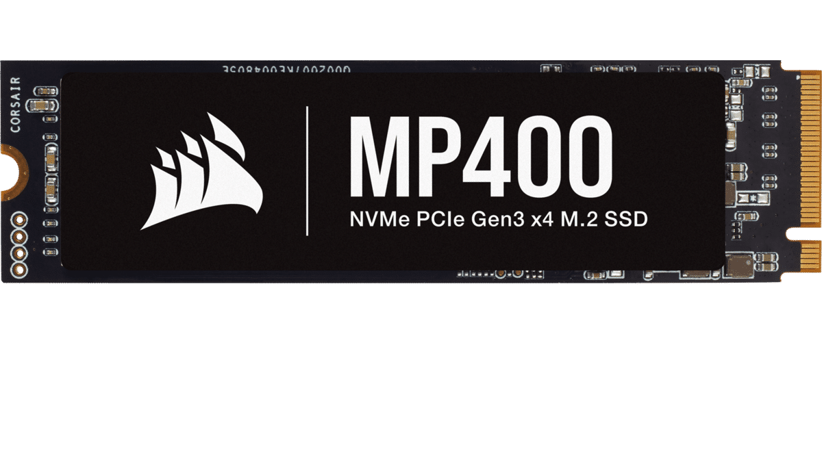 Corsair MP400 2TB M.2 PCIe Gen 3 NVMe SSD