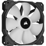 Corsair iCUE SP120 RGB ELITE Performance 120mm PWM Black Single Fan Expansion Pack