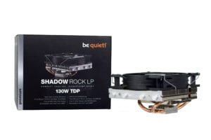 Be Quiet! BK002 Shadow Rock LP Heatsink & Fan, Intel & AMD Sockets CPU Cooler