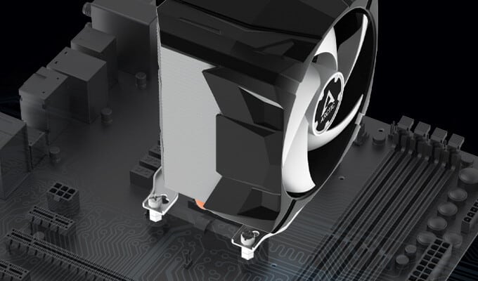 Arctic Freezer A13 X Compact Heatsink & Fan, AMD AM5/AM4 Sockets CPU Cooler