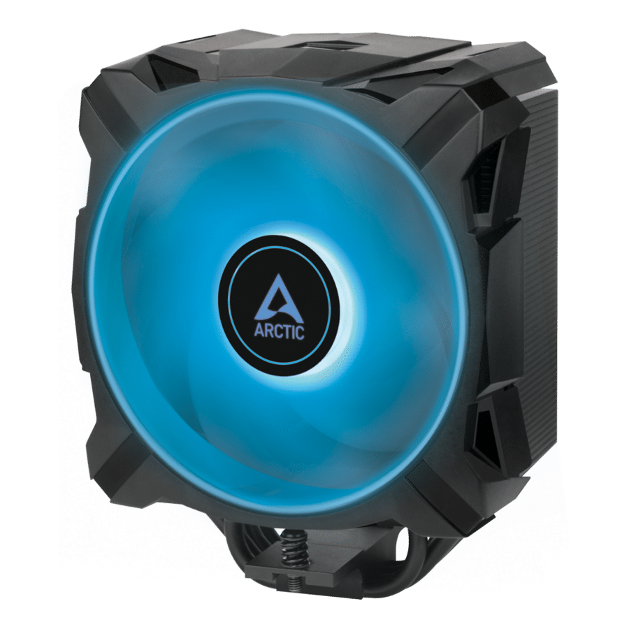 Arctic Freezer A35 RGB Compact Heatsink & Fan, AMD AM4/AM5 CPU Cooler
