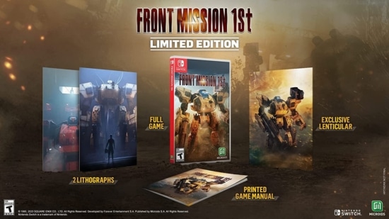 Front Mission 1st - Limited Edition Screenshot