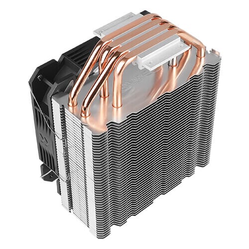 Antec A400i Neon Lighting Heatsink & Fan, Intel & AMD Sockets CPU Cooler