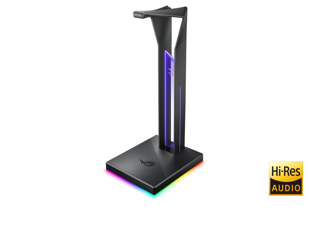 ASUS ROG Throne Qi RGB External Soundcard & Headset Stand