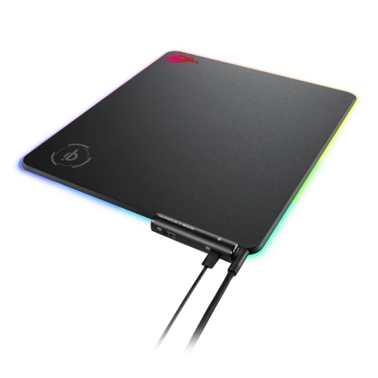 ASUS ROG Balteus Qi RGB Gaming Mouse Pad