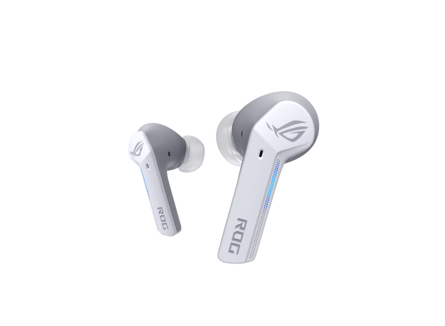 ASUS ROG Cetra True Wireless Gaming Earphones - Moonlight White