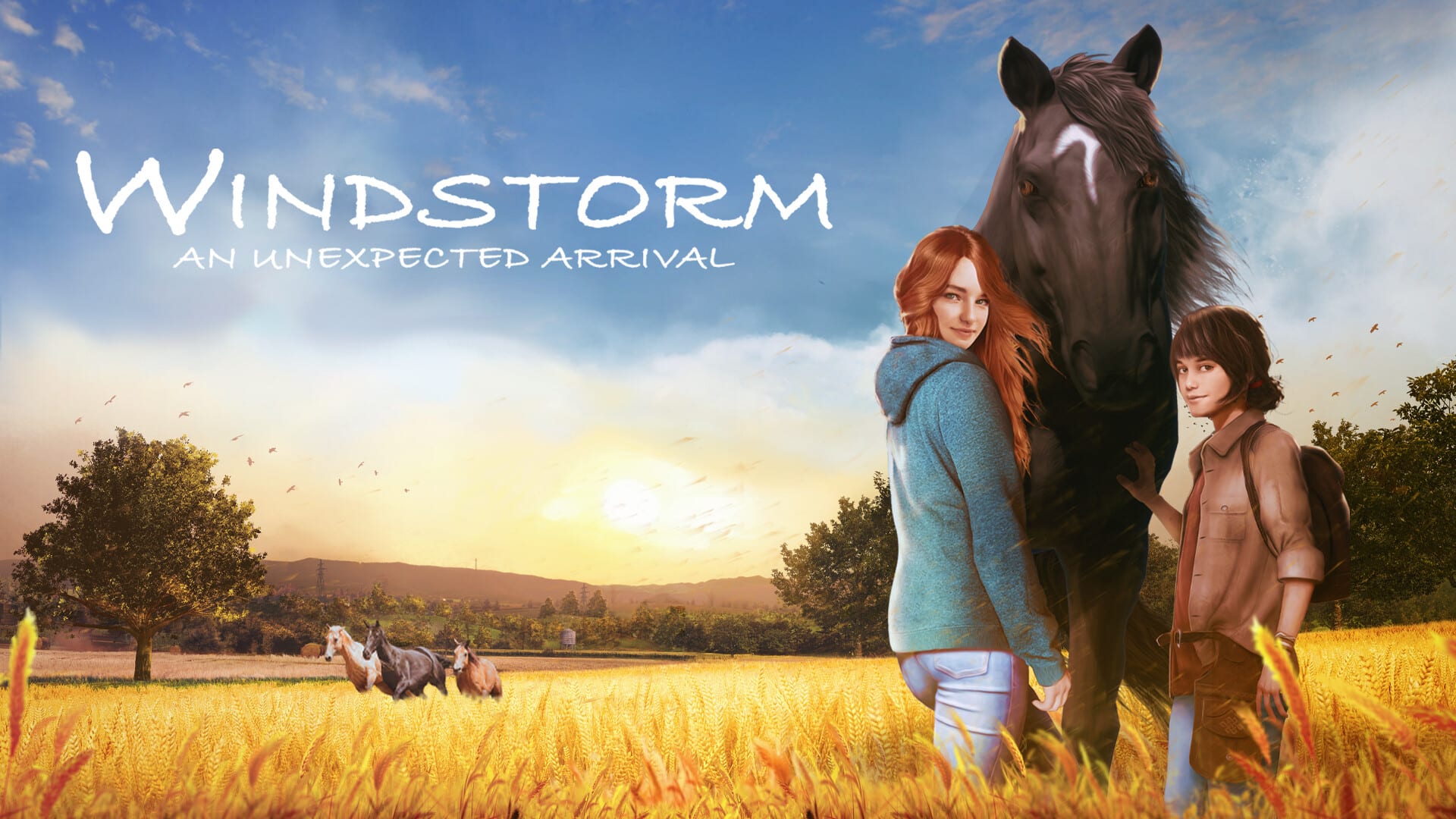 Windstorm: An Unexpected Arrival Screenshot