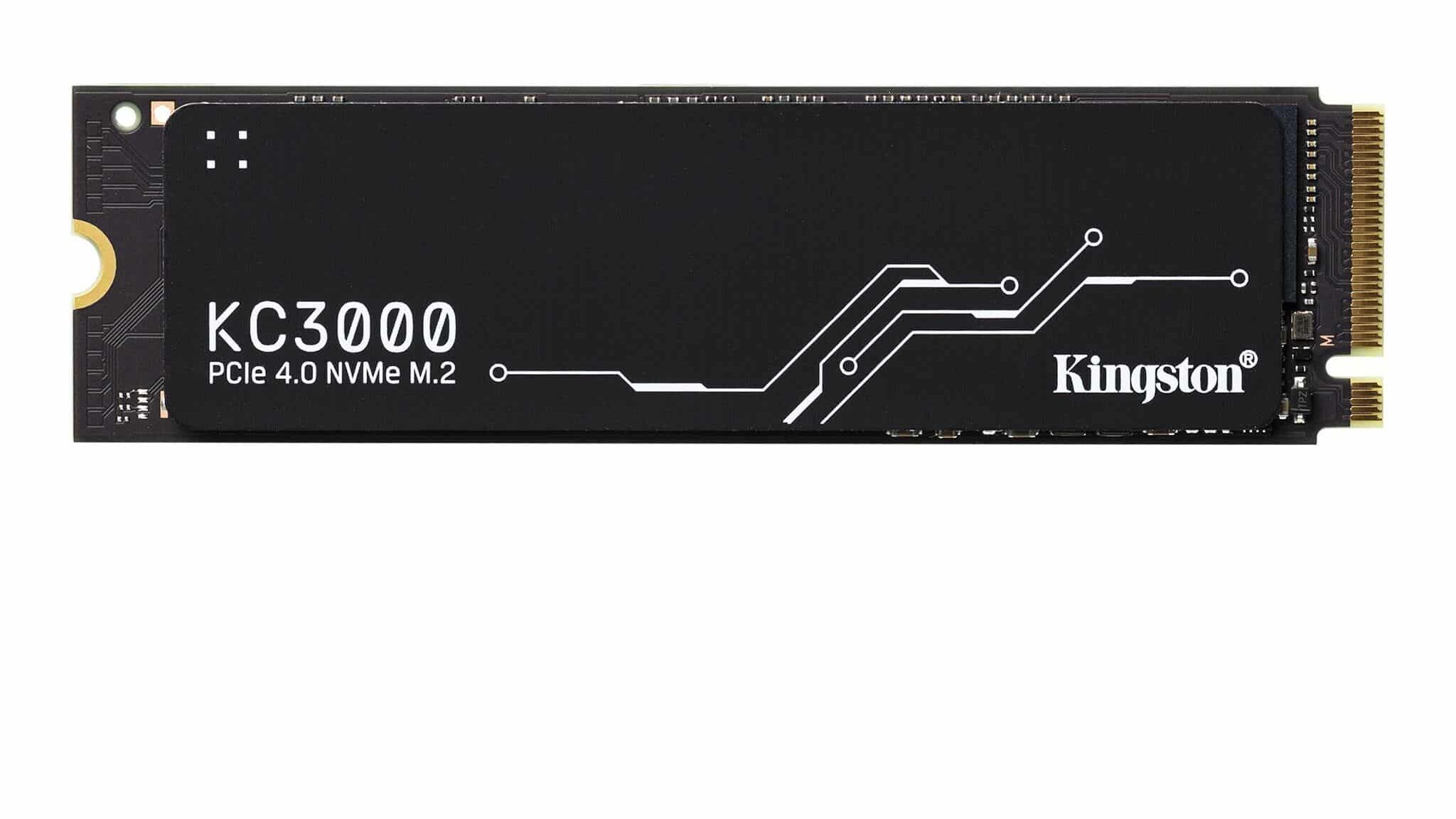 Kingston KC3000 512GB M.2 PCIe Gen 4 NVMe SSD