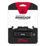 Kingston Fury Renegade 2TB M.2 PCIe Gen 4 NVMe SSD