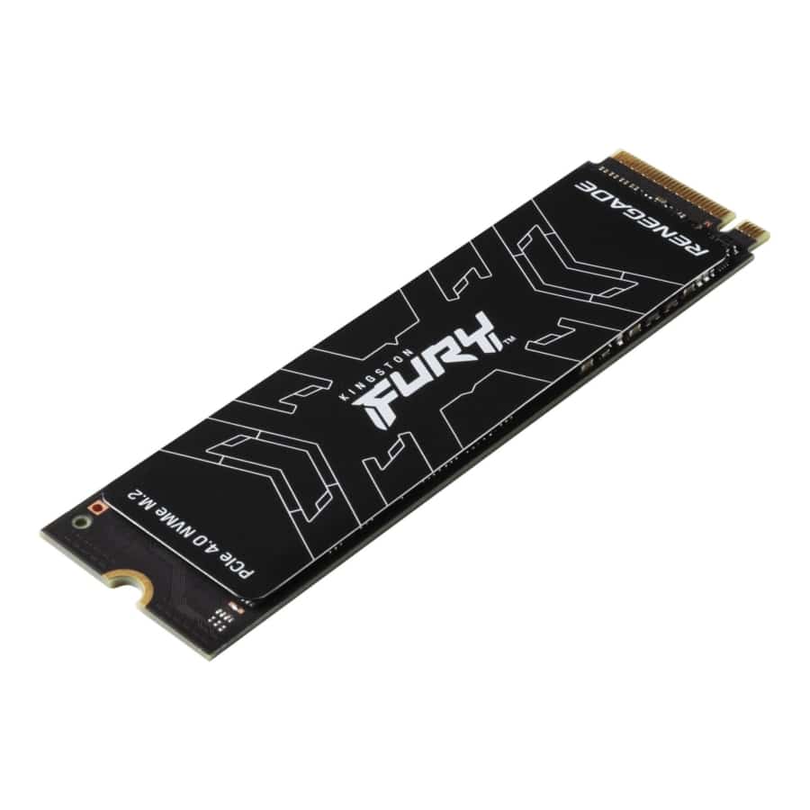 Kingston Fury Renegade 1TB M.2 PCIe Gen 4 NVMe SSD