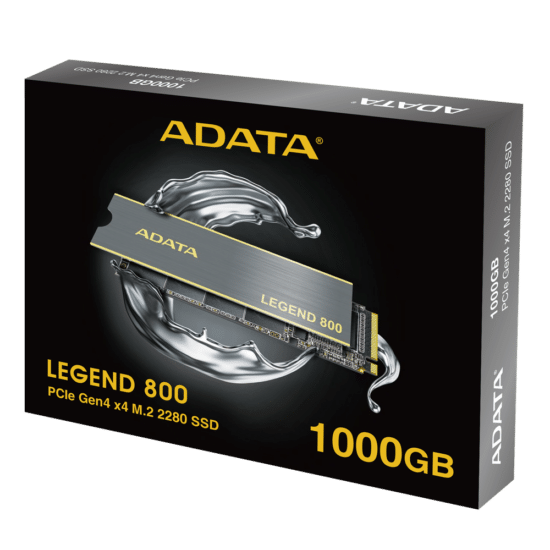 ADATA Legend 800 1TB M.2 PCIe Gen 4 NVMe SSD