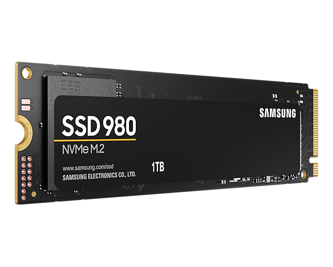 Samsung 980 1TB M.2 PCIe Gen 3 NVMe SSD