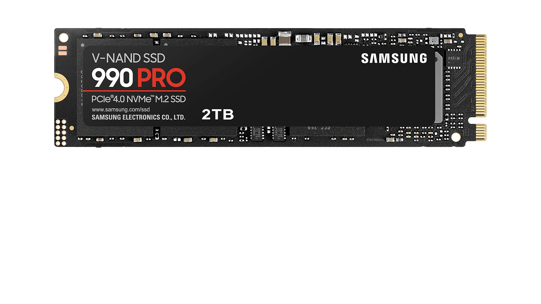Samsung 990 PRO 2TB M.2 PCIe Gen 4 NVMe SSD