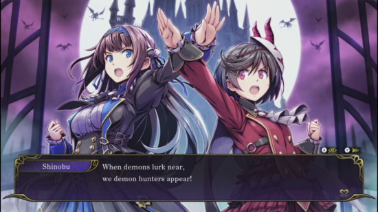 Gal Guardians: Demon Purge Screenshot