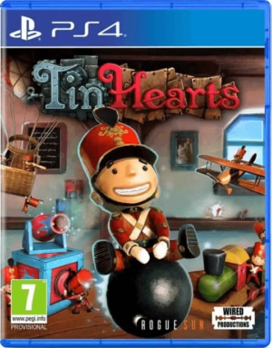 Tin Hearts Box Art PS4