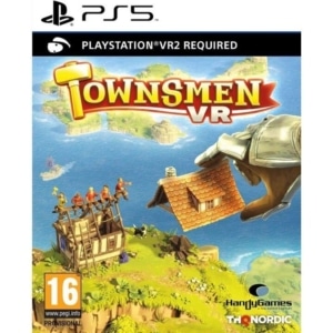 Townsmen VR Box Art PS VR2