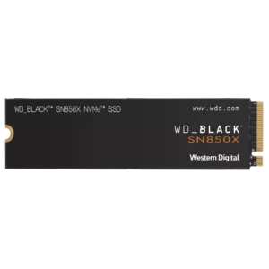 WD Black SN850X 1TB M.2 PCIe Gen 4 NVMe SSD No Heatsink