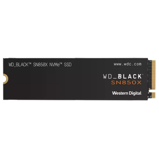 WD Black SN850X 1TB M.2 PCIe Gen 4 NVMe SSD No Heatsink